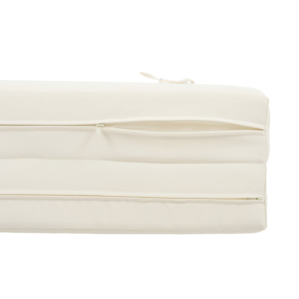 Outdoor Furniture Reclining Chair Cushions with Headrest