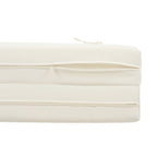 Outdoor Furniture Reclining Chair Cushions with Headrest