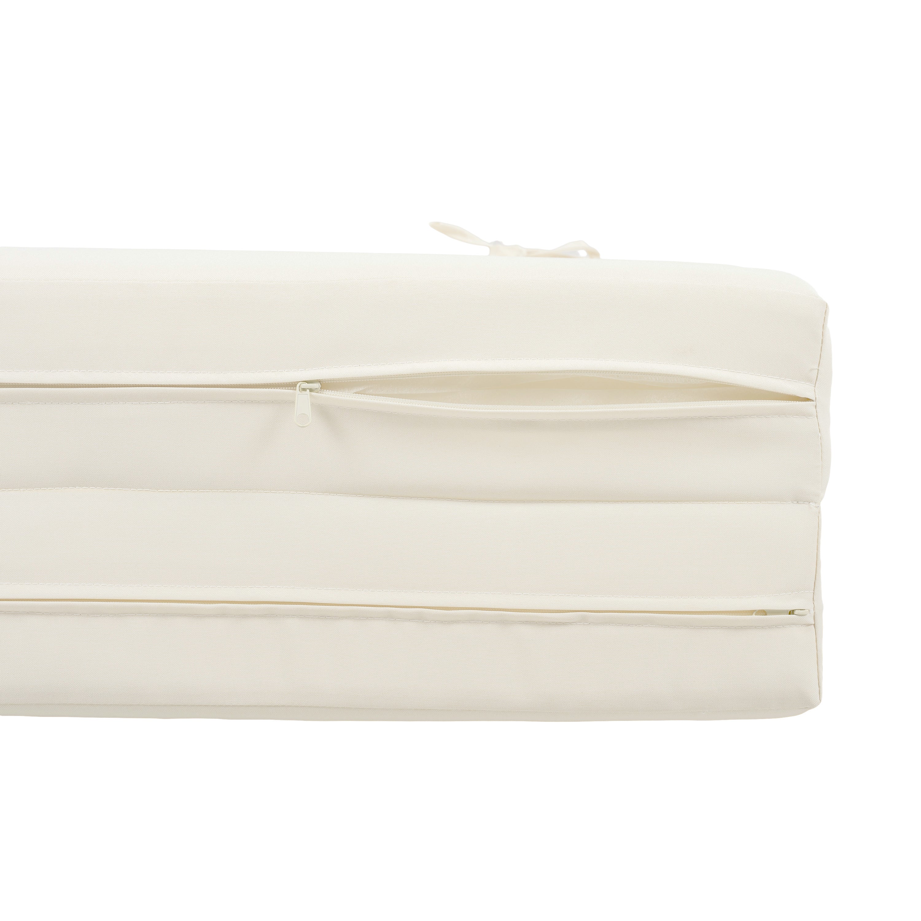 Outdoor Furniture Reclining Chair Cushions with Headrest