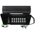 Heavy Duty Mechanic Stool with 330lbs Load Capability