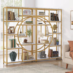 68.89" Height Industrial 5-Tier Display Shelf