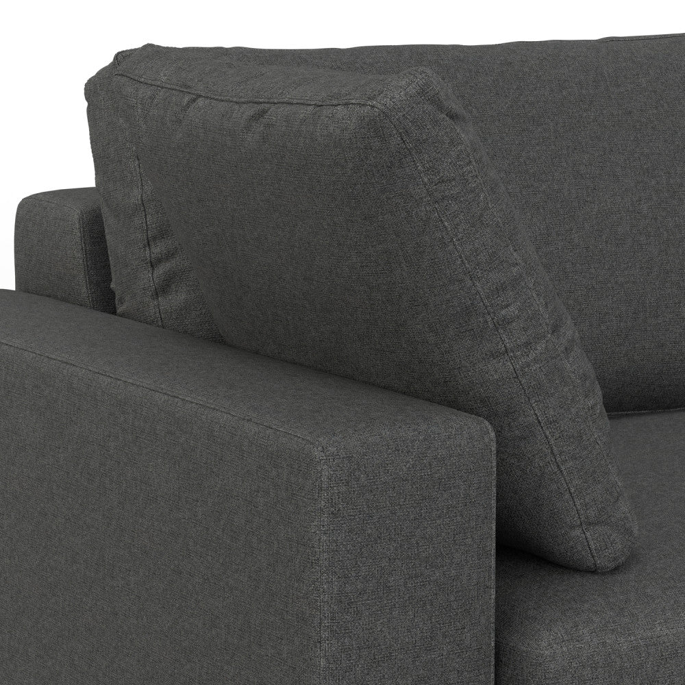 Charlie Deep Seater Right Sectional Sofa