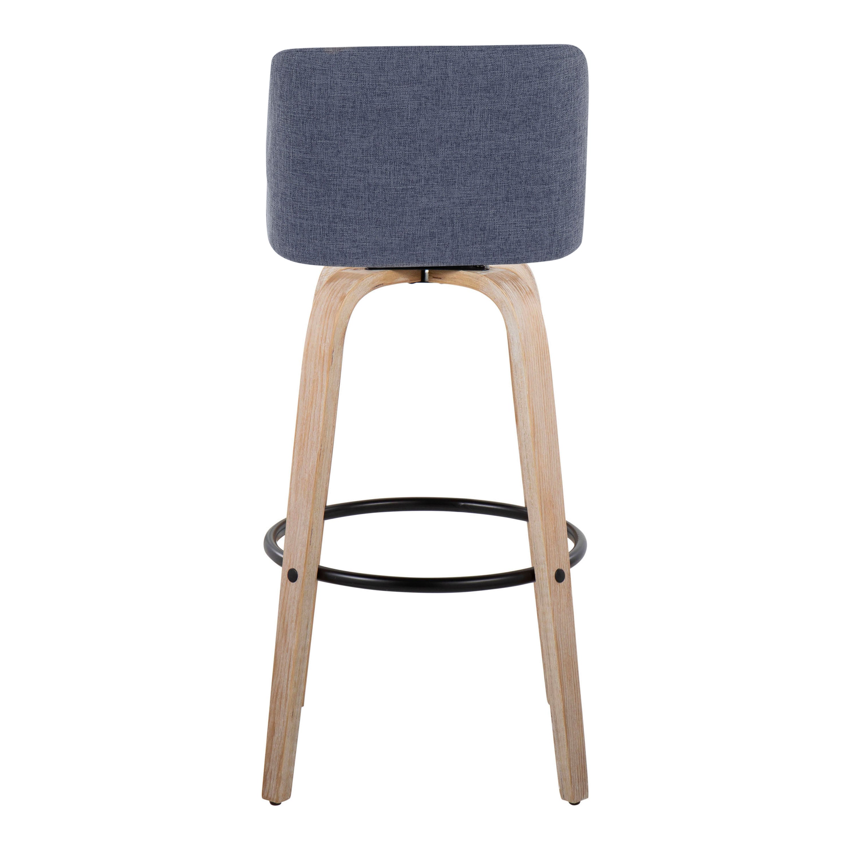 Contemporary Fixed-Height Barstool