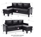 Jenna G213-SCH Sofa Chaise