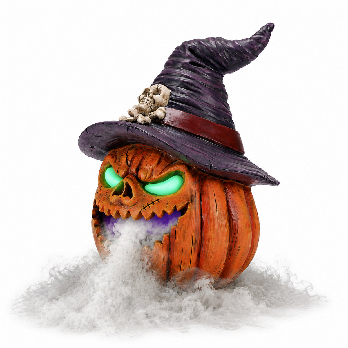 Halloween Jack-O'-Lantern Pumpkin Mist Maker Ornament