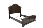 Majestic Formal King Size Bed & Nightstands Set