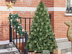 6FT Pre-Lit Artificial Christmas Tree