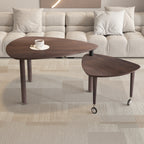 360 Degree Rotatable Modern Coffee Table