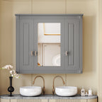 Bathroom Wall Cabinet with Mirror