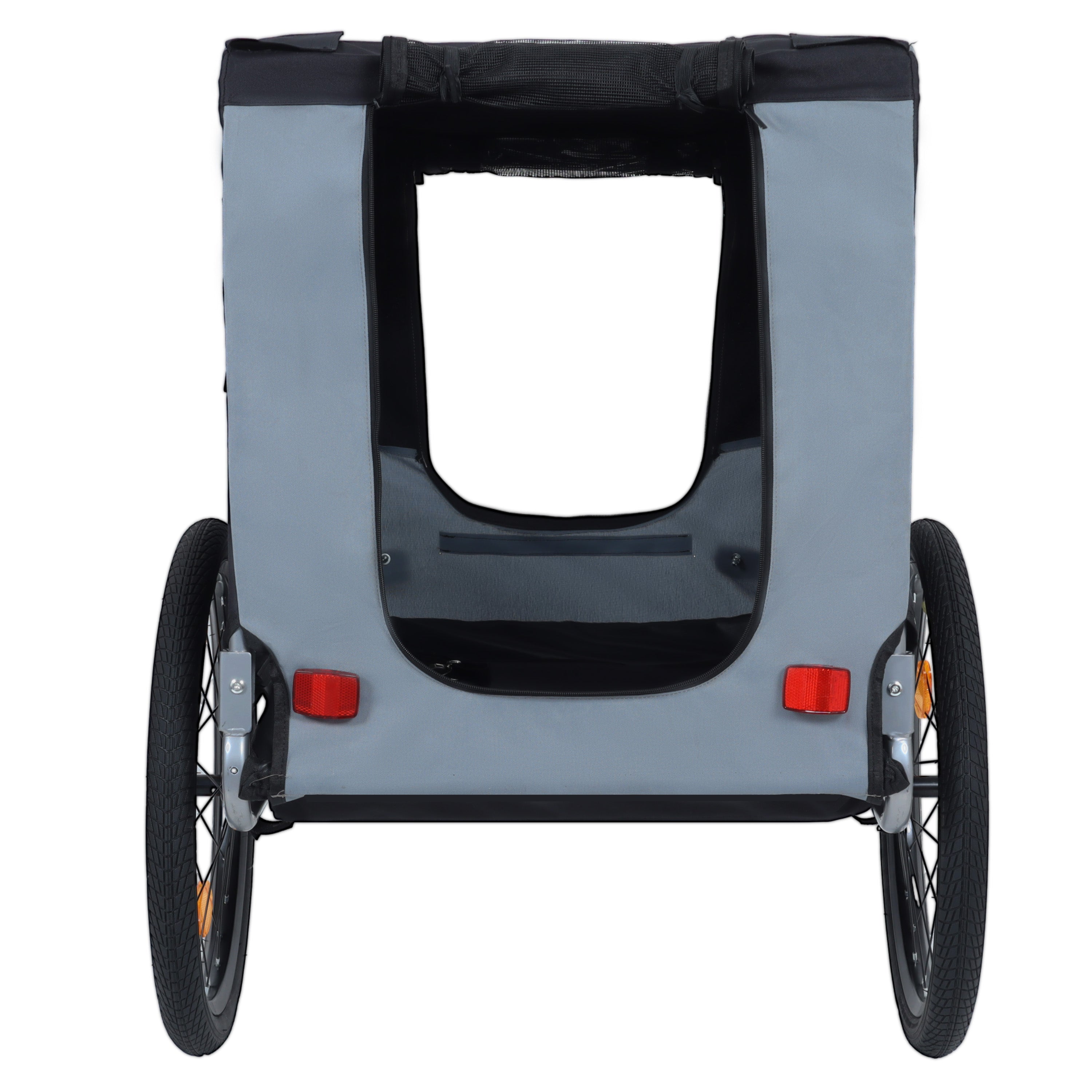 Large Folding Bike Trailer for Dogs
