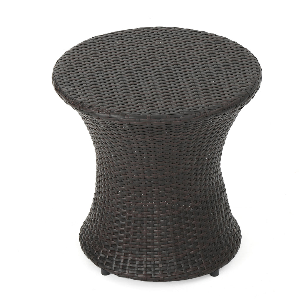 19" Kono Hourglass Table (No Glass Top)