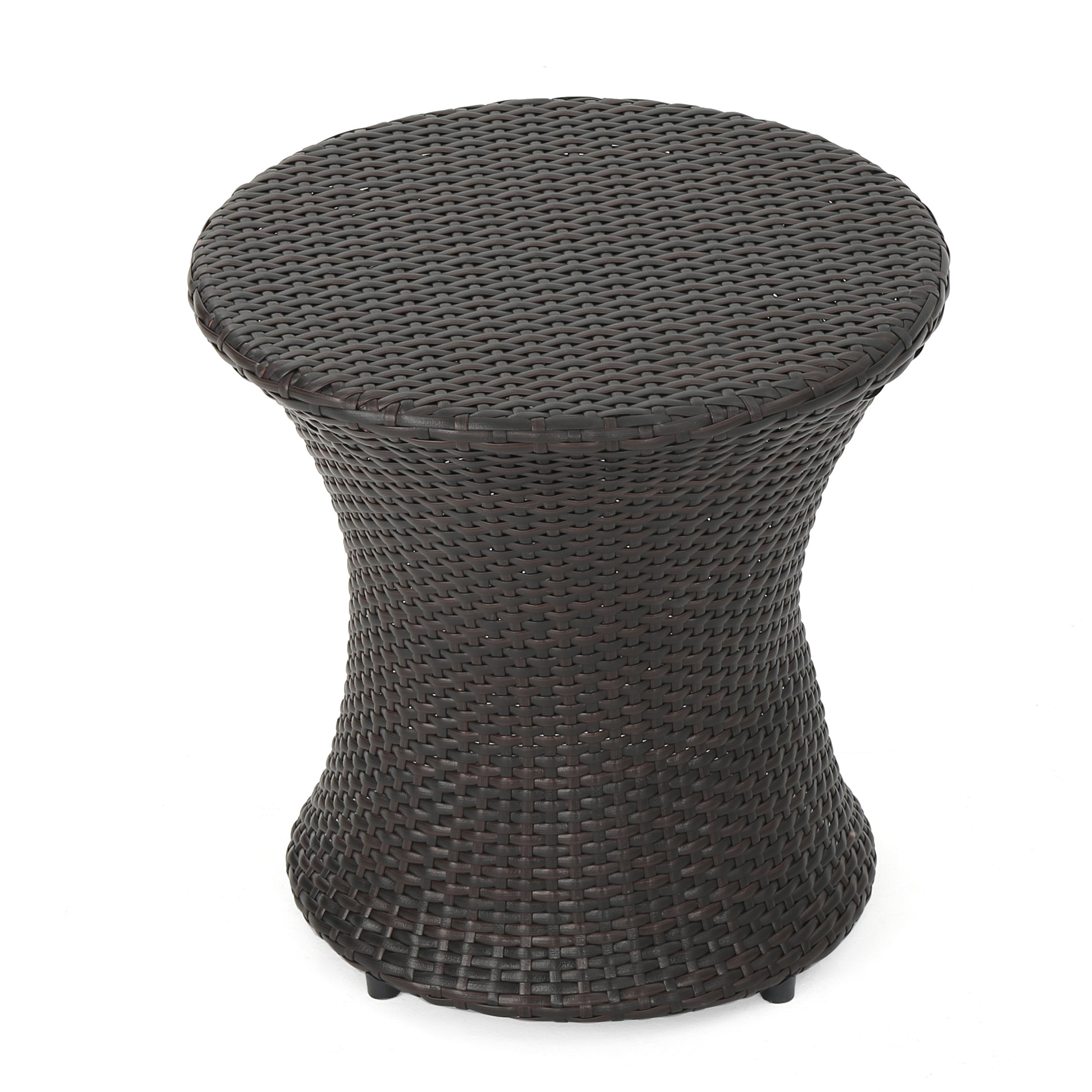 19" Kono Hourglass Table (No Glass Top)