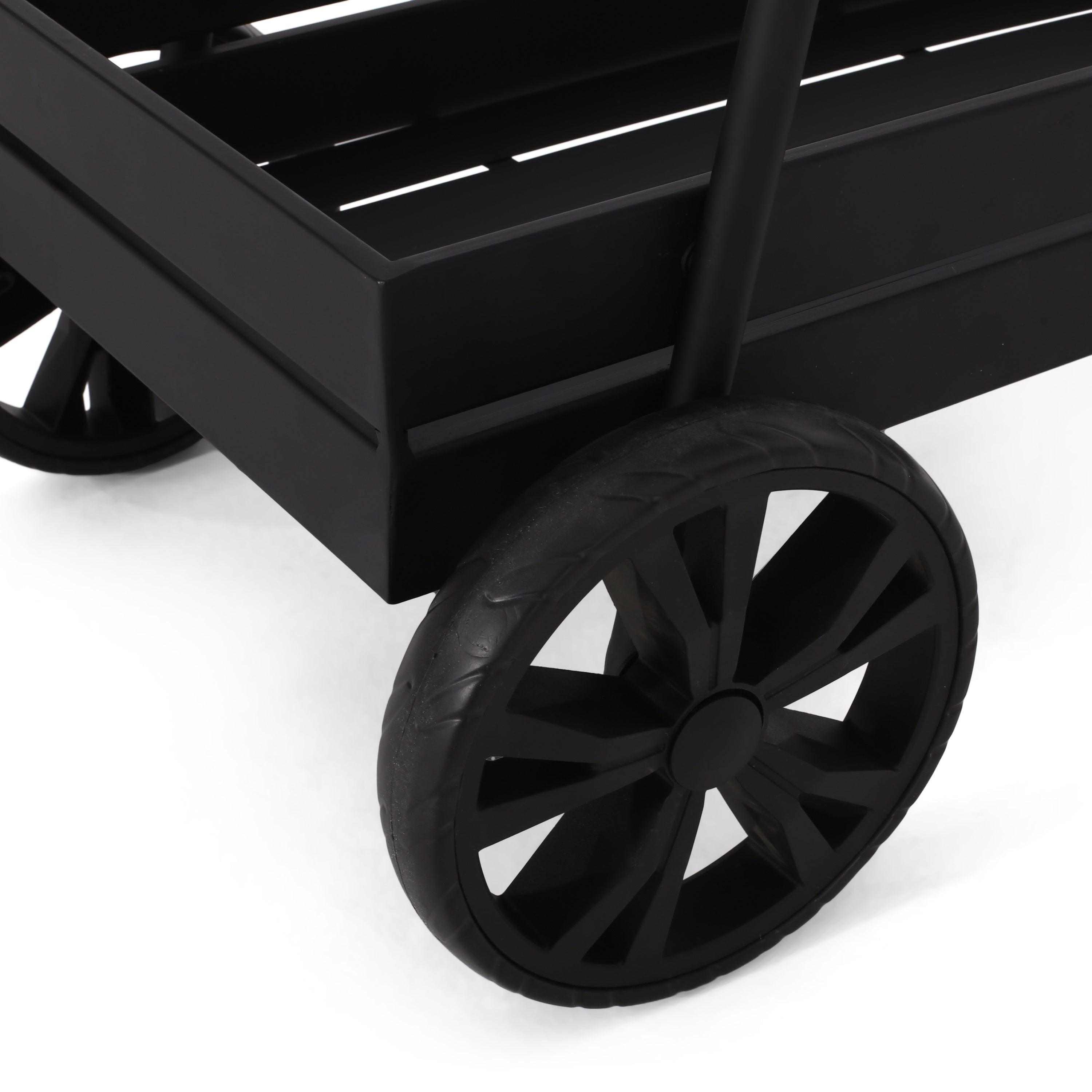 Modern Industrial Bar Cart