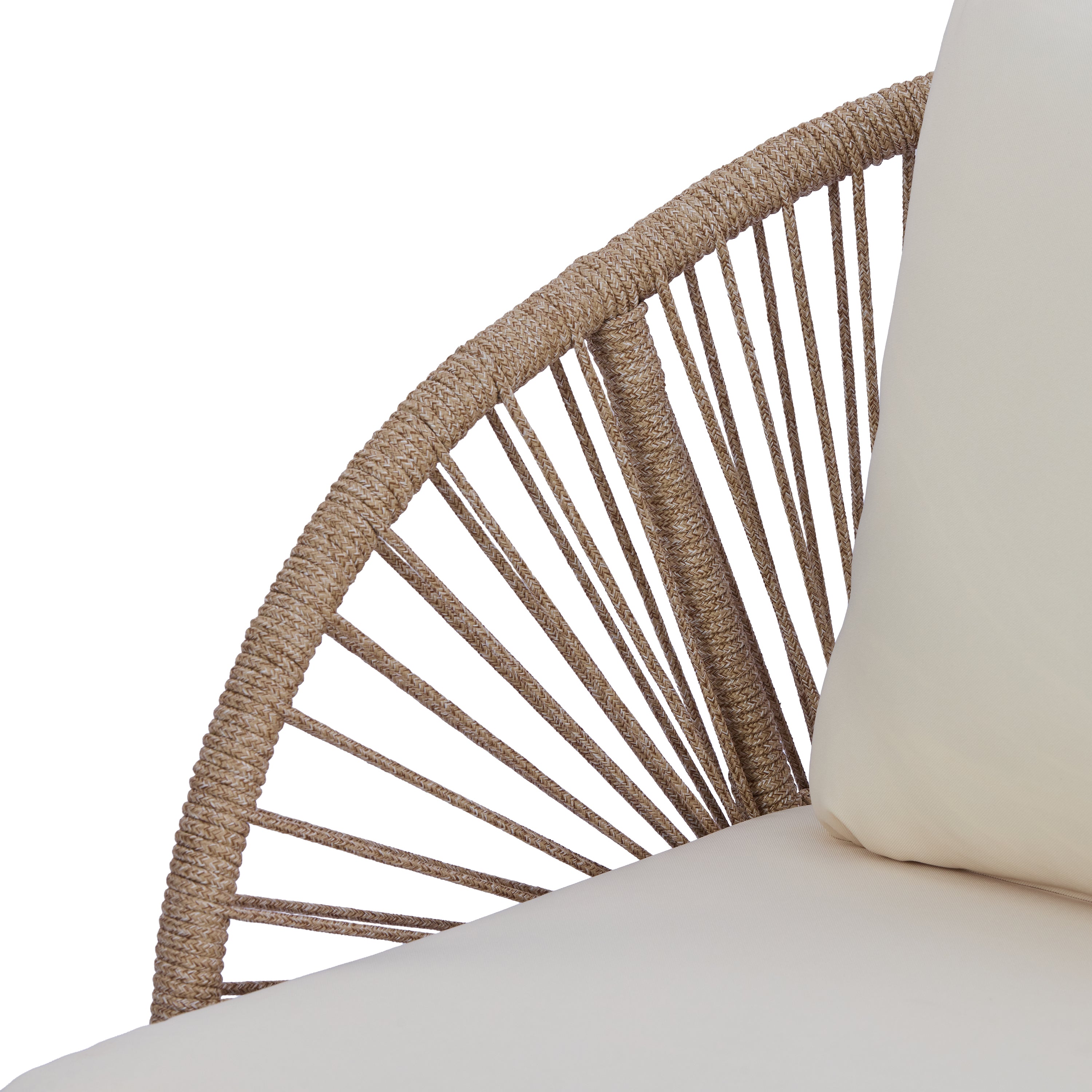 Acacia Wood Outdoor Club Chair