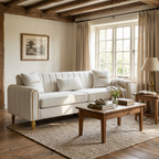 FX-P11-CW 3-Seater Sofa