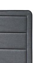Valda Modern Fabric Chest