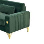 FX-P18-RG2-2PCS Sofa Emerald