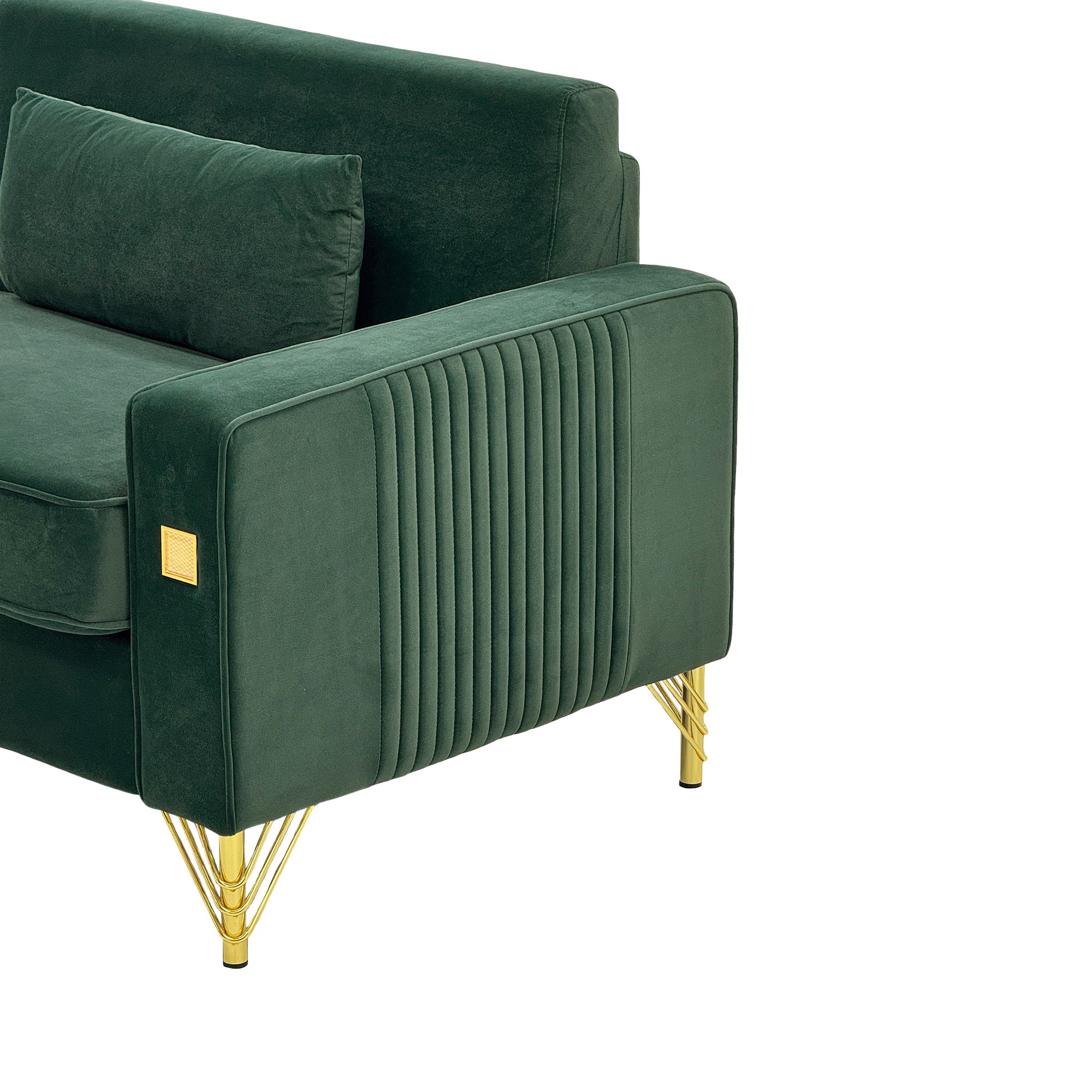 FX-P18-RG2-2PCS Sofa Emerald