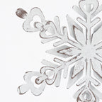 Iron Snowflake Hanger - Set of 6 Holiday Ornaments