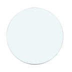 Tempered Glass Top 39.3 Inch Round Table Top