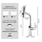 Touchless Chrome Kitchen Faucet