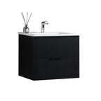 24 Inch Bathroom Vanity Cabinet With Ceramic Sink