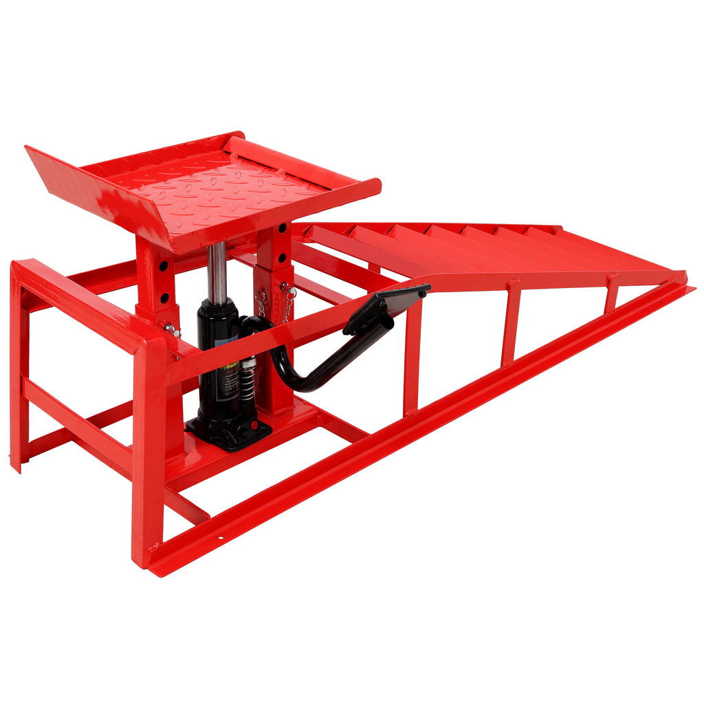 Auto Car Truck Service Ramps Lifts with Pedal