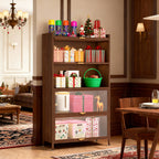 57'' Tall Metal 4 Flip Doors Cabinet
