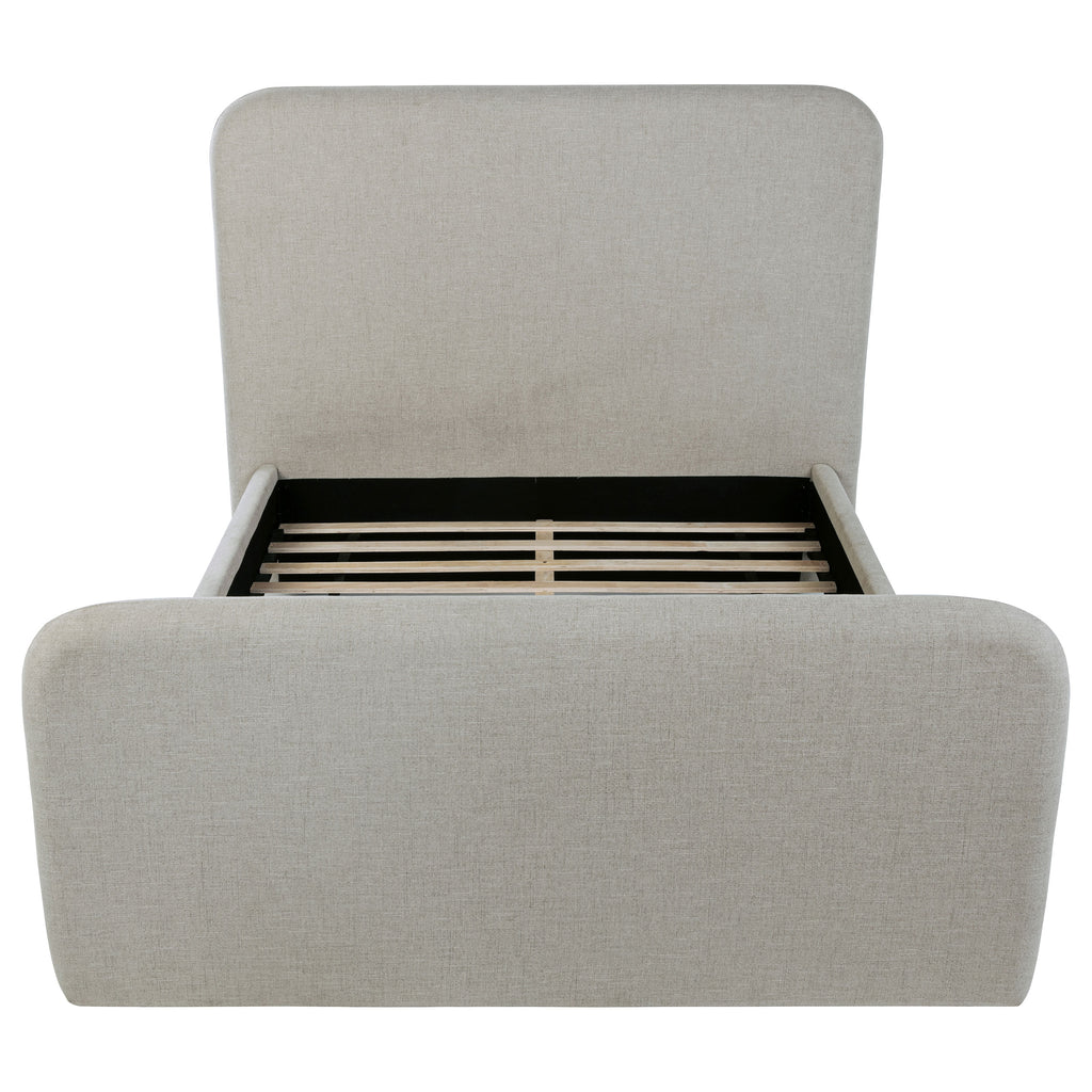 Kendra Modern Upholstered Queen Bed