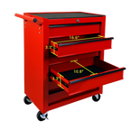 Rolling Metal Tool Chest with 6 Drawers