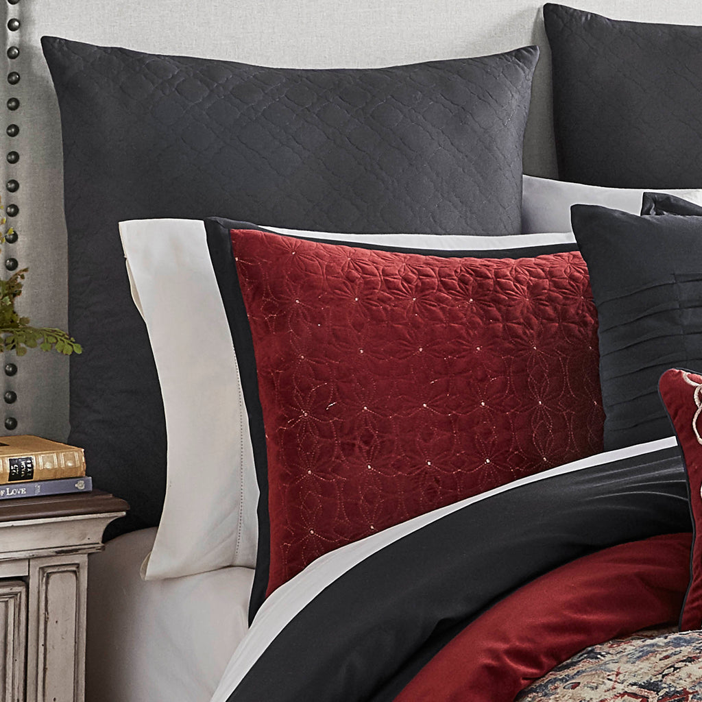 Sadler 9 Pc Queen Comforter Set