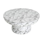 MGO Faux Marble Coffee Table