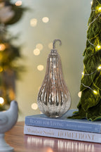 Foil Glass Lustre Mercury Gourd Ornament Decor