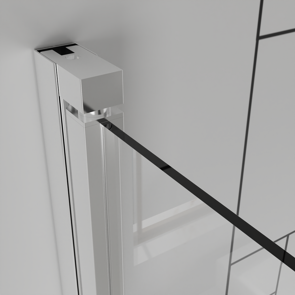 Goodyo Pivot Shower Doors - 30" W x 72" H