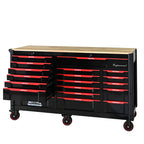 Automobile Repair Heavy-duty Tool Cart with 7+12 Drawers
