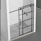 Adjustable Matte Shower Doors