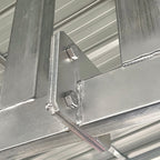 40FT x 36FT Container Roof Kit – Heavy-Duty Steel Shelter