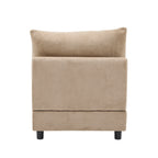 99 in. Oversize 5-Piece L Shaped Modular Sectional Sofa