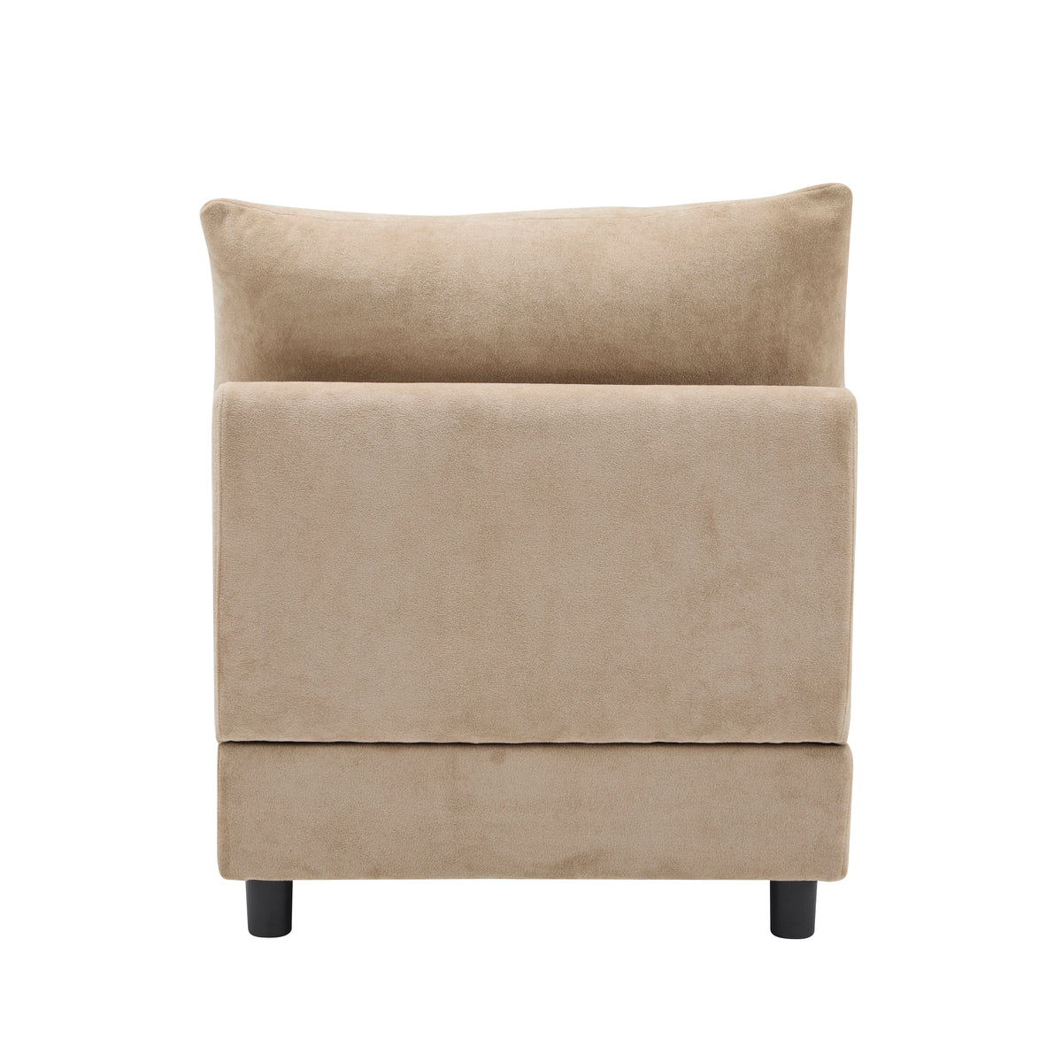 99 in. Oversize 5-Piece L Shaped Modular Sectional Sofa