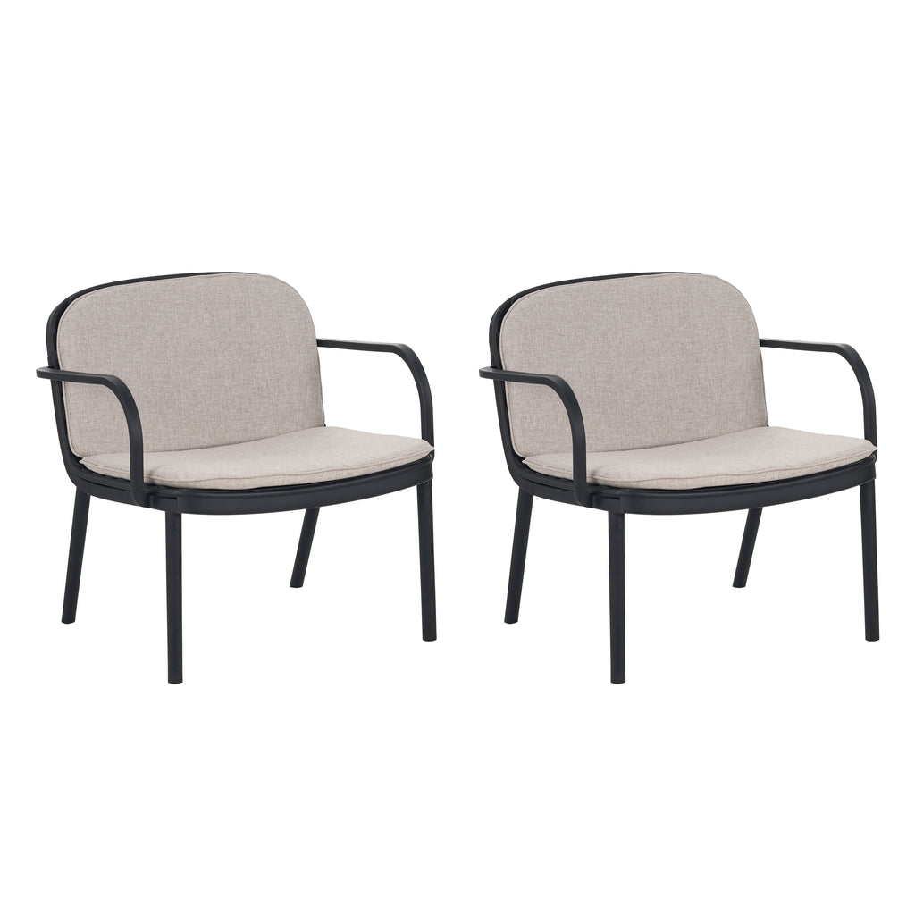 Luna Outdoor PP Club Chair