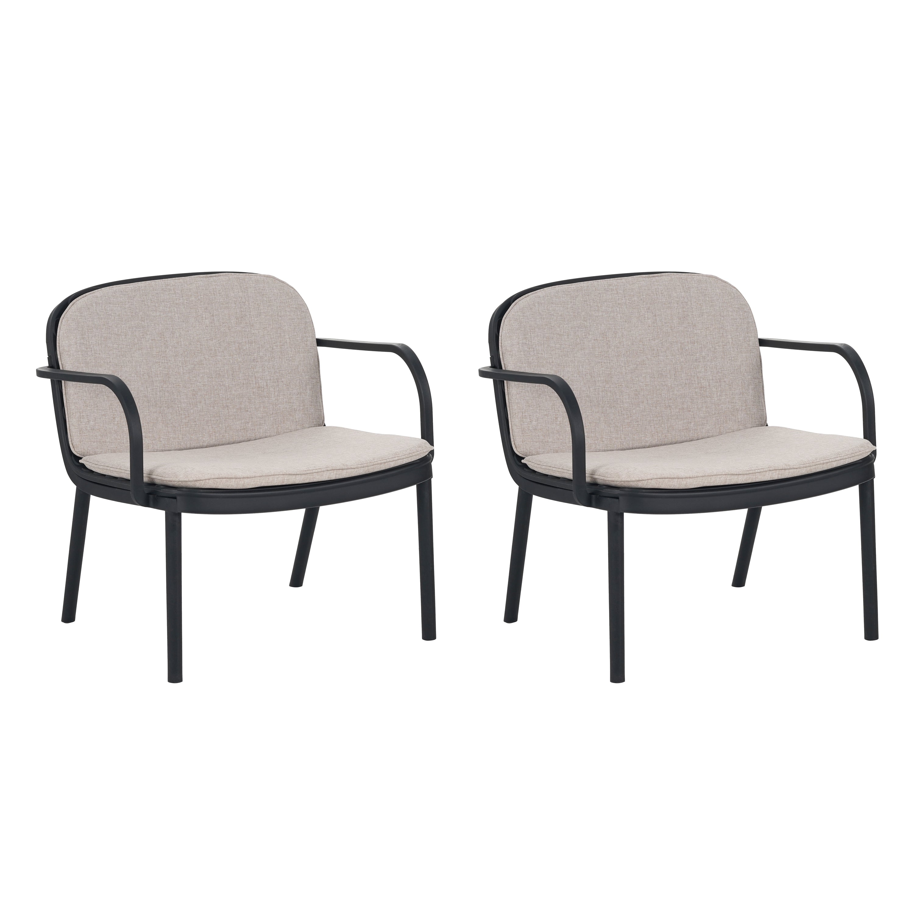 Luna Outdoor PP Club Chair