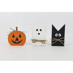 Set of 3 Halloween Holiday Table Decor