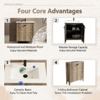 30 Inch Antique Bathroom Vanity