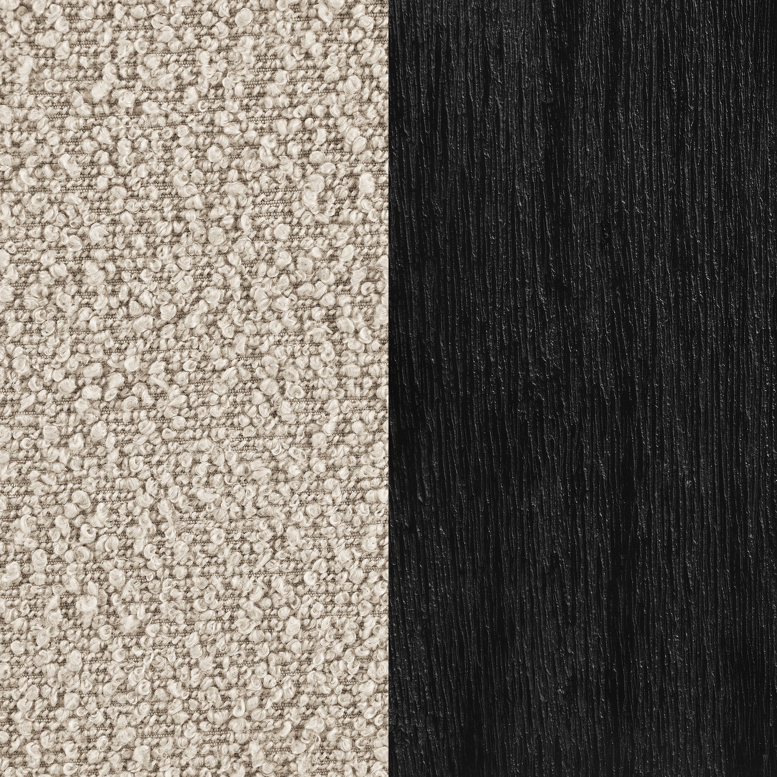 Fitzroy Boucle Upholstered Accent Arm Chair Latte-