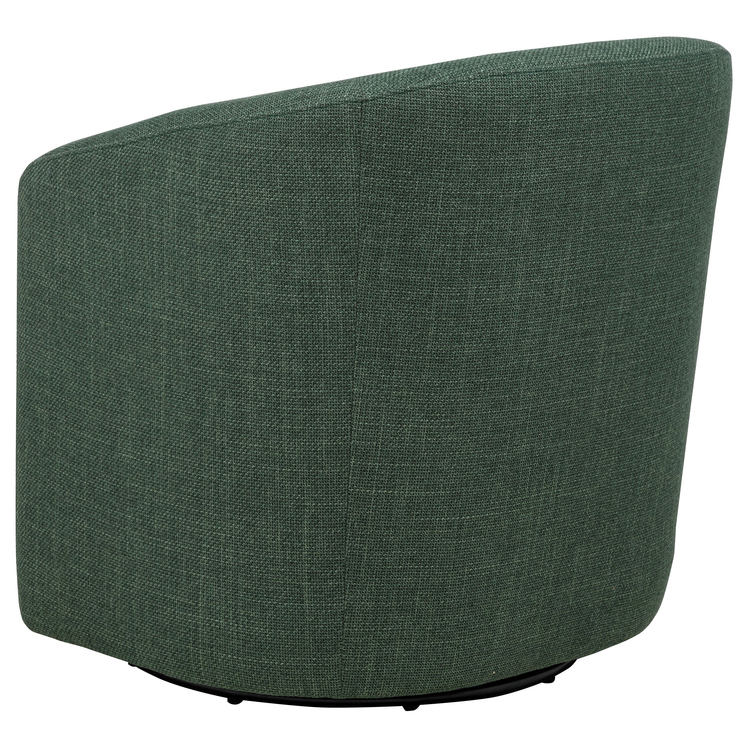 Mossbrook Fabric Upholstered Swivel Accent Chair Green-
