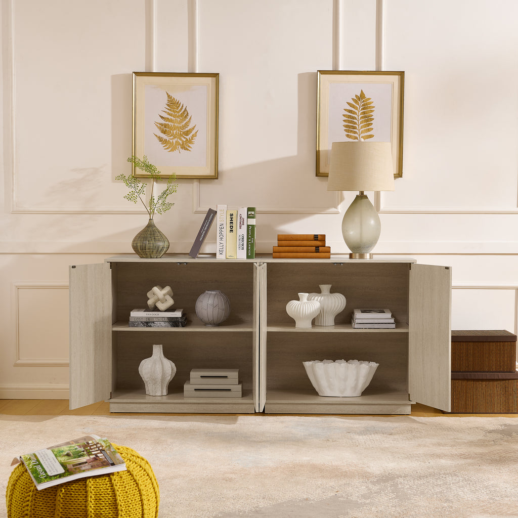 Floor-standing Cabinet, Sideboard, Freestanding Self-service Locker