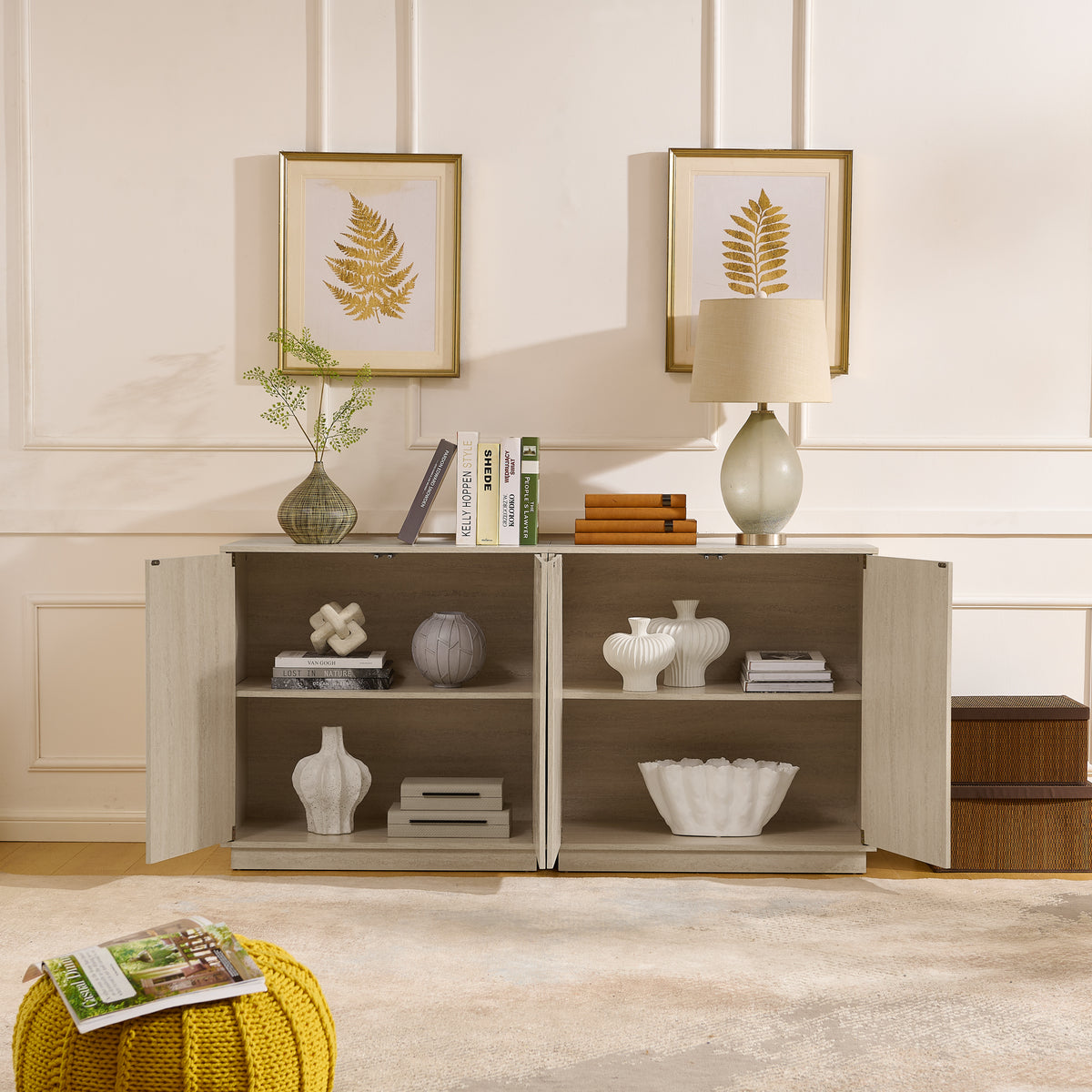 Floor-standing Cabinet, Sideboard, Freestanding Self-service Locker