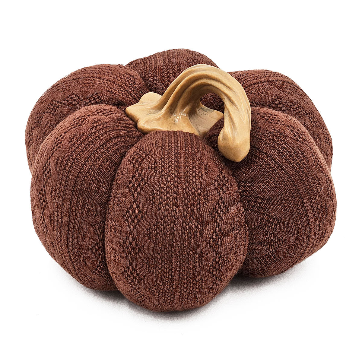 Set of 2 Fabric Pumpkins