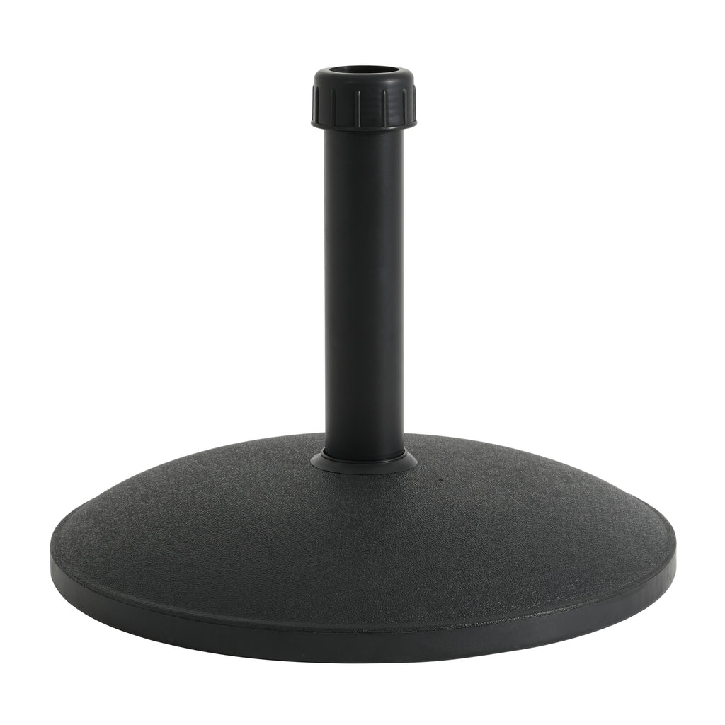 Ander Outdoor 35-Pound Round Umbrella Base - Black