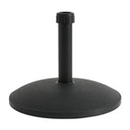 Ander Outdoor 35-Pound Round Umbrella Base - Black